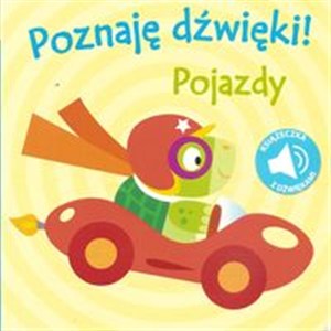 Obrazek Poznaję Dźwięki!- Pojazdy