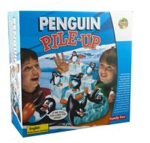 Picture of Pingwiny na lodzie Gra planszowa