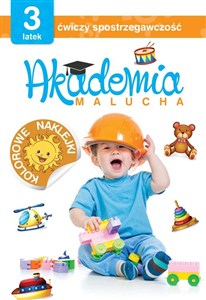 Obrazek Akademia malucha 3-latek ćwiczy spostrzegawczość