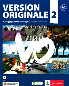 Obrazek Version Originale 2 Podręcznik + CD A2 Szkoła ponadgimnazjalna