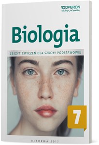 Obrazek Biologia 7 Zeszyt ćwiczeń Szkoła podstawowa