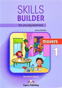 Obrazek Skills Builder Movers 1 SB EXPRESS PUBLISHING