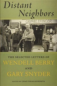 Obrazek Gary Snyder - Distant Neighbors: The Selected