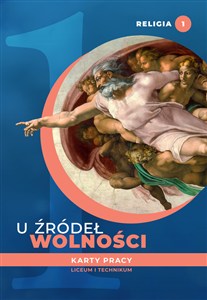 Obrazek Religia U źródeł wolności karty pracy dla klasy 1 liceum i technikum
