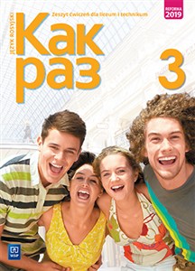 Obrazek Kak raz 3 Zeszyt ćwiczeń. Liceum i technikum