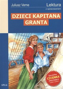 Obrazek Dzieci kapitana Granta Wydanie z opracowaniem
