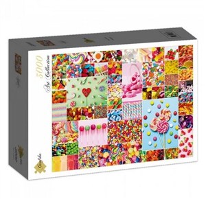 Picture of Puzzle 3000 Słodycze
