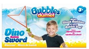 Obrazek Miecz do baniek mydlanych Dinozaur mix