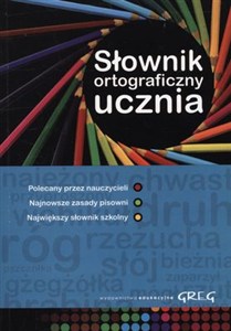 Obrazek Słownik ortograficzny ucznia