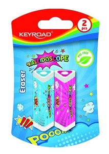 Obrazek Gumka do ścierania trójkątna 2szt