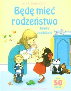 Picture of Będę mieć rodzieństwo Książka z naklejkami