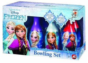 Picture of Zestaw Kręgli Frozen