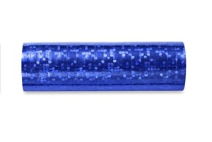 Picture of Serpentyny holograficzne niebieski 3,8m 18szt