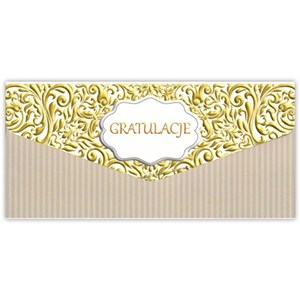 Picture of Karnet-koperta Gratulacje