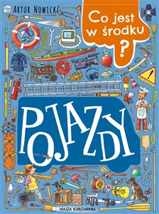 Obrazek Co jest w środku? Pojazdy