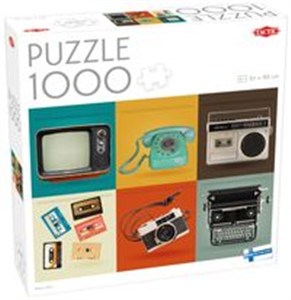 Picture of Puzzle 1000 Retro vibes