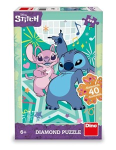 Obrazek Puzzle z diamencikami 200 Stitch
