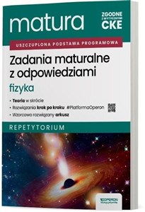 Obrazek Matura 2026 Fizyka Zadania maturalne z odpowiedziami Repetytorium