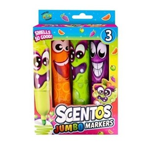 Picture of Markery pachnące Śmieszne Minki 3szt