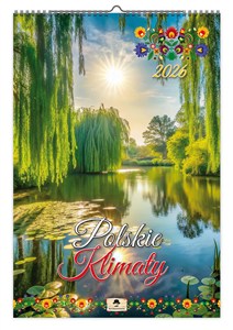 Picture of Kalendarz 2026 A3 Polskie Klimaty V4