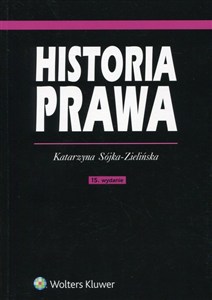 Obrazek Historia prawa