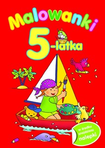 Picture of Malowanki 5-latka