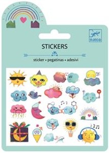 Obrazek Naklejki wypukłe - POGODA