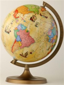 Obrazek Globus 220 trasami odkrywców