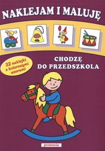 Obrazek Naklejam i maluję Chodzę do przedszkola