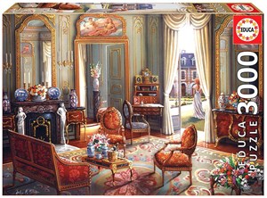 Obrazek Puzzle 3000 Chwila samotności G3