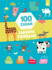 Picture of 100 zadań. Zabawne zwierzaki