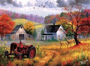 Puzzle 100... -  books in polish 