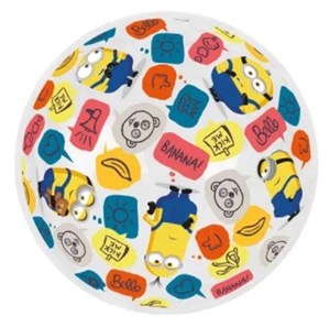 Picture of Świecąca piłka 10cm Minionki