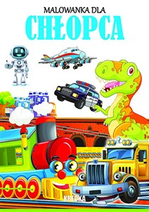 Picture of Malowanka dla chłopca