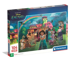 Obrazek Puzzle 104 Super Encanto 25049