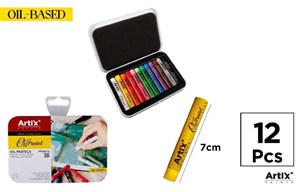 Picture of Pastele olejne 12 kolorów