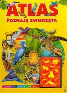 Obrazek Atlas Poznaję zwierzęta