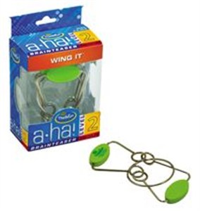 Picture of Aha Brainteaser 2 Wing it Gra logiczna