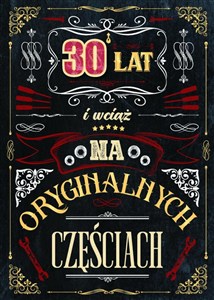 Picture of Karnet urodziny 30