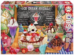 Picture of Puzzle 500 Lodziarnia 113401