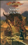 polish book : Smoki chao... - Margaret Weis, Tracy Hickman