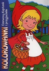 Obrazek Czerwony kapturek i przyjaciele