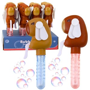 Obrazek Bańki mydlane kapibara wiatraczek 2w1 MIX