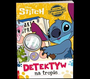 Obrazek Disney stitch. Detektyw na tropie DET-9101