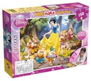 Picture of Puzzle dwustronne maxi Królewna Śnieżka 150