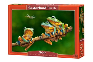 Picture of Puzzle The Frog Companions 500