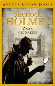 Picture of Sherlock Holmes. Znak czterech