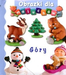 Obrazek Góry. Obrazki dla maluchów