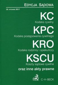 Obrazek Kodeks cywilny Kodeks postępowania cywilnego Kodeks rodzinny i opiekuńczy Koszty sądowe cywilne oraz inne akty prawne