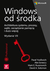 Obrazek Windows od środka Architektura systemu, procesy, wątki, zarządzanie pamięcią i dużo więcej